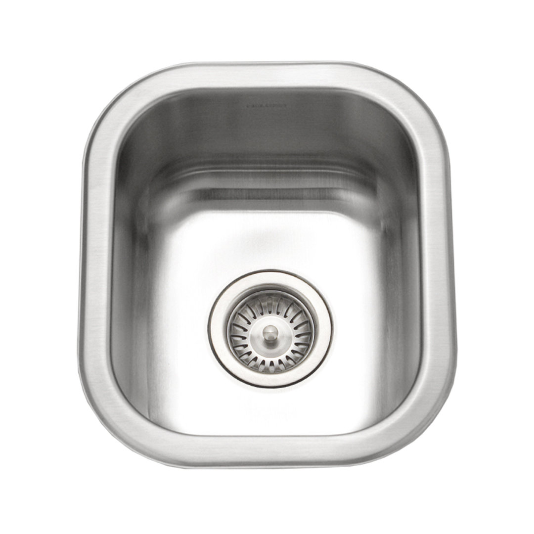 Houzer Club Series Undermount Small Bar/Prep Sink